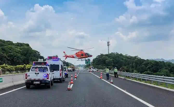 博兴高速公路汽车救援案例
