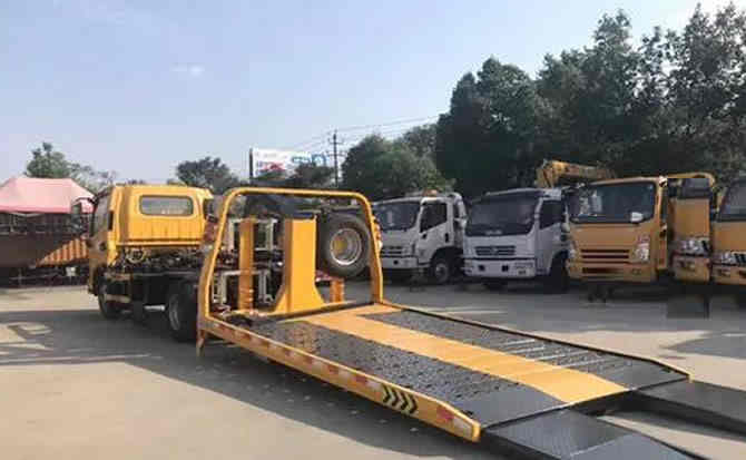 博兴汽车中途维修案例