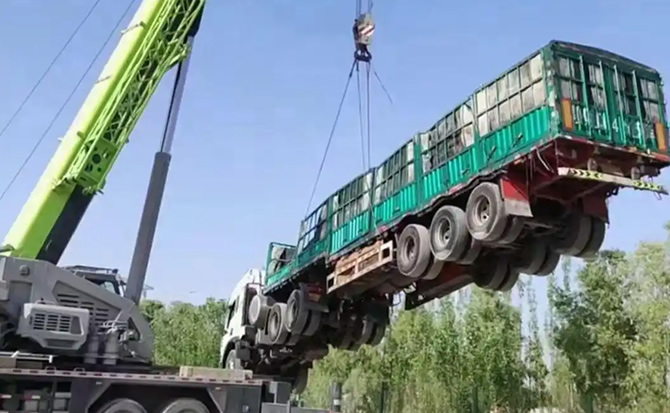 博兴道路脱困救援案例